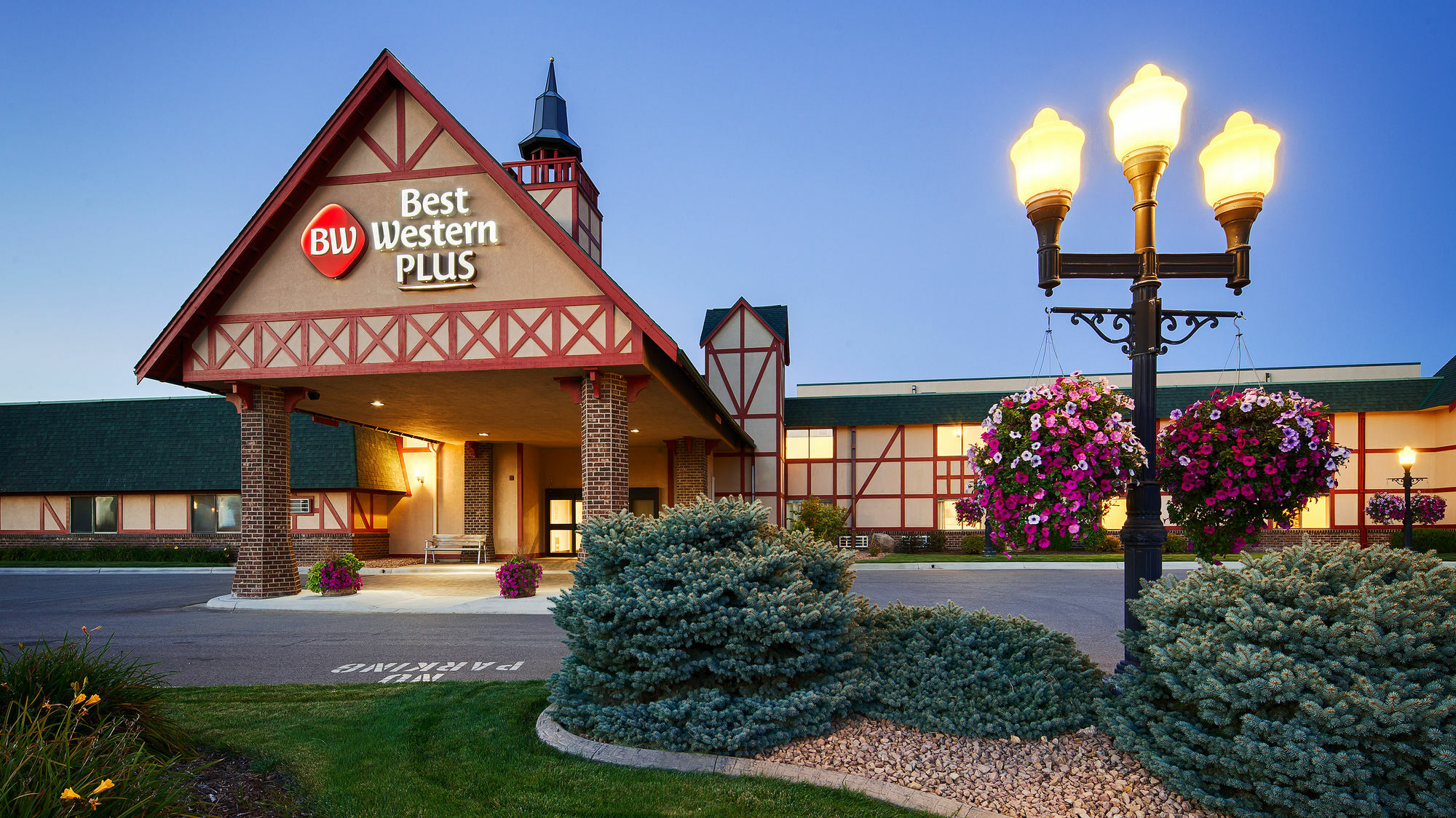 Best Western Plus New Ulm Kültér fotó